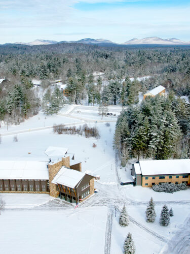 winter at paul smith's college